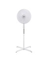 Freestanding Fan EDM White 50 W 55 W | Tienda24 Tienda24.eu