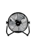 Floor Fan EDM industrial Black 45 W Ø 30 x 41 cm | Tienda24 Tienda24.eu