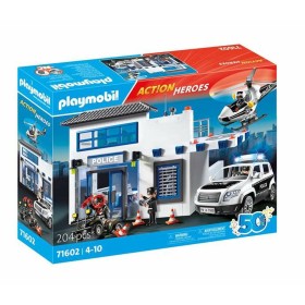 Playset Playmobil 71602 Police de Playmobil, Playsets de figurines de jouets - Réf : S2439041, Prix : 50,29 €, Remise : %