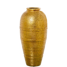 Vase Alexandra House Living Golden Ceramic 33 x 25 x 59 cm by Alexandra House Living, Vases - Ref: D1621616, Price: 92,30 €, ...