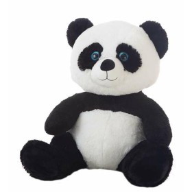 Fluffy toy Panda bear 100 cm by BigBuy Fun, Animals and figures - Ref: S2441664, Price: 32,56 €, Discount: %