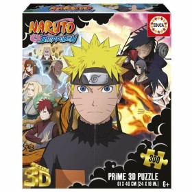 Puzzle Educa Naruto de Educa, Puzzles classiques - Réf : S2441684, Prix : 15,83 €, Remise : %