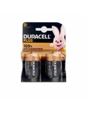 Alkaline Batteries LR20 DURACELL Plus Power D | Tienda24 Tienda24.eu