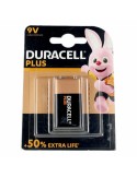 Alkaline Battery Plus Power DURACELL Plus Power 6LR61/MN1604 | Tienda24 Tienda24.eu