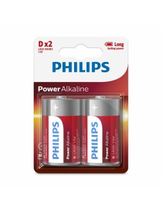 Batterie Alcaline Philips Power LR20 1,5 V Tipo D (2 Unità) da Philips, Pile monouso - Ref: S7915702, Precio: 6,91 €, Descuen...