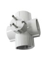 Plug adapter EDM Quadruple 2400 W 250 V 16 A Thermoplastic | Tienda24 Tienda24.eu