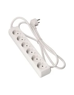 Power Strip - 5 Sockets Schuko Lanberg 3 m Black | Tienda24 Tienda24.eu