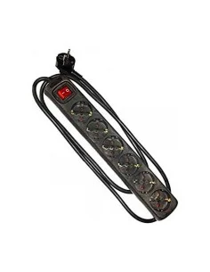 Regleta Enchufes 6 Tomas con Interruptor Activejet COMBO 6GN (3 m) | Tienda24 Tienda24.eu