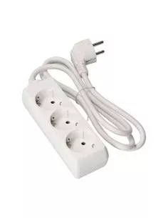 Regleta Enchufes 3 Tomas sin Interruptor EDM Schuko (3 m) de EDM, Regletas - Ref: S7915754, Precio: 11,14 €, Descuento: %