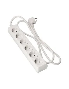 Power Socket 8 Sockets with Switch Lestar LX 810 G-A (1,5 m) | Tienda24 Tienda24.eu