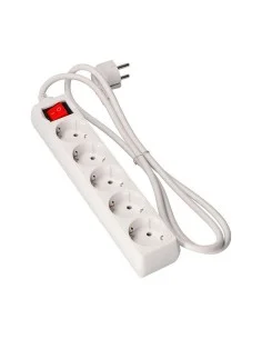 Regleta Enchufes 5 Tomas con Interruptor EDM Schuko (3 m) de EDM, Regletas - Ref: S7915760, Precio: 11,87 €, Descuento: %