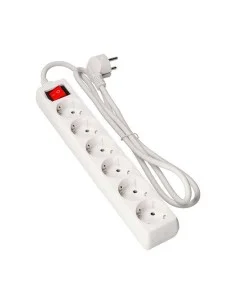 Regleta Enchufes 5 Tomas con Interruptor Activejet ACP-5GN (5 m) | Tienda24 Tienda24.eu