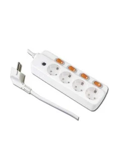 Power Socket - 6 Sockets with Switch Activejet COMBO 6GN (3 m) | Tienda24 Tienda24.eu