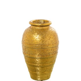 Vase Alexandra House Living Gold aus Keramik 23 x 23 x 30 cm von Alexandra House Living, Vasen - Ref: D1621618, Preis: 25,64 ...