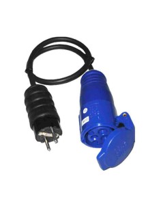 Cable adaptador EDM 250 V de EDM, Enchufes estándar - Ref: S7915886, Precio: 11,79 €, Descuento: %