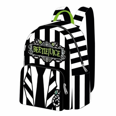 Zaino Scuola Beetlejuice 19,5 x 25 x 11 cm di BigBuy School, Zainetti per bambini - Rif: S2443424, Prezzo: 28,64 €, Sconto: %