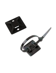 Base Autoadesiva per Fascette Lapafil Nero (100 Unità) da Lapafil, Testiere - Ref: S7916002, Precio: 15,96 €, Descuento: %