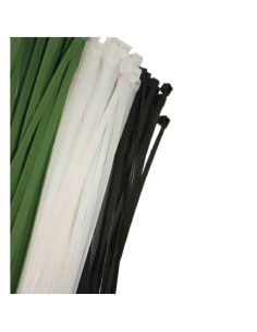 Nylon Cable Ties EDM 380 x 4,8 mm Green 100 Units | Tienda24 Tienda24.eu