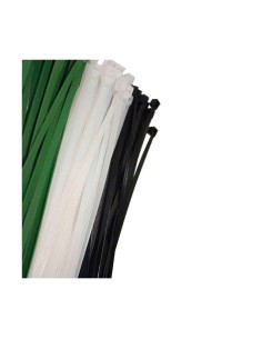 Abraçadeiras de Nylon EDM 200 x 4,8 mm Verde 100 Unidades | Tienda24 Tienda24.eu