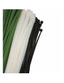 Nylon Cable Ties EDM 380 x 4,8 mm Green 100 Units | Tienda24 Tienda24.eu