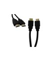 Cabo HDMI EDM Preto 5 m | Tienda24 Tienda24.eu