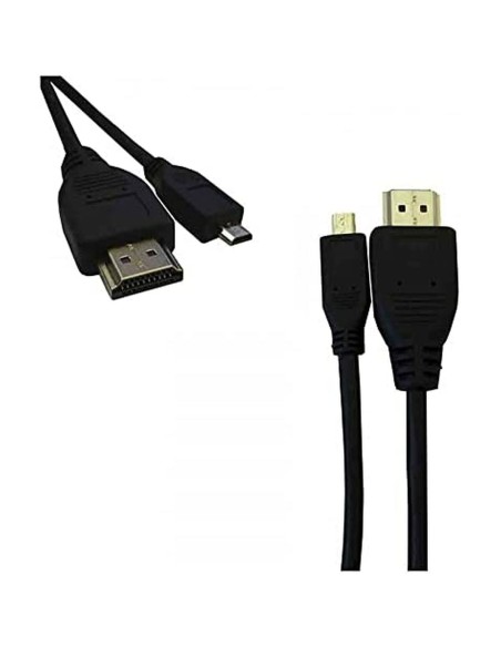 Cavo HDMI a Micro HDMI EDM Nero 1 m da EDM, Cavi HDMI - Ref: S7916156, Precio: 10,72 €, Descuento: %