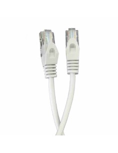 Cable de Red Rígido UTP Categoría 5e EDM Blanco de EDM, Cables Ethernet - Ref: S7916189, Precio: 16,01 €, Descuento: %