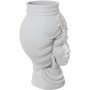 Vaso Alexandra House Living Bianco Ceramica Africana 21 x 21 x 39 cm di Alexandra House Living, Vasi - Rif: D1621621, Prezzo:...