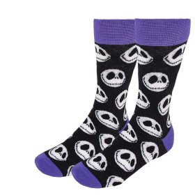 Socks The Nightmare Before Christmas Multicolour 3 Pieces by The Nightmare Before Christmas, Calf Socks - Ref: S2444496, Pric...