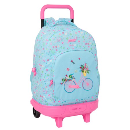 Mochila Escolar Safta Bicicleta 33 x 45 x 22 cm de Safta, Mochilas infantiles - Ref: S2444587, Precio: 49,15 €, Descuento: %