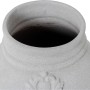 Vase Alexandra House Living Blanc Céramique Africaine 21 x 21 x 39 cm de Alexandra House Living, Vases - Réf : D1621621, Prix...