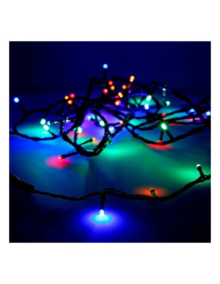 Guirlande lumineuse LED EDM Easy-Connect Multicouleur (4 m) | Tienda24 Tienda24.eu