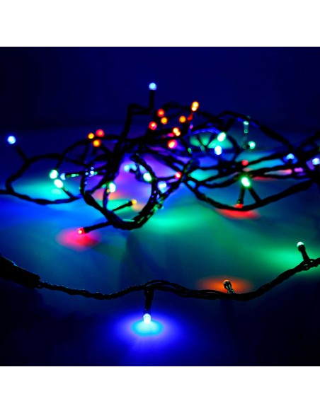 Guirlande lumineuse LED EDM Easy-Connect Multicouleur (4 m) | Tienda24 Tienda24.eu