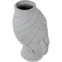 Vaso Alexandra House Living Bianco Ceramica Africana 18 x 18 x 29 cm di Alexandra House Living, Vasi - Rif: D1621623, Prezzo:...