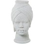 Vaso Alexandra House Living Branco Cerâmica Africana 18 x 18 x 29 cm de Alexandra House Living, Jarrões - Ref: D1621624, Preç...