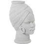 Vase Alexandra House Living Blanc Céramique Africaine 18 x 18 x 29 cm de Alexandra House Living, Vases - Réf : D1621624, Prix...