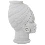 Vaso Alexandra House Living Bianco Ceramica Africana 18 x 18 x 29 cm di Alexandra House Living, Vasi - Rif: D1621624, Prezzo:...