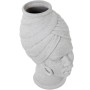 Vaso Alexandra House Living Bianco Ceramica Africana 18 x 18 x 29 cm di Alexandra House Living, Vasi - Rif: D1621624, Prezzo:...