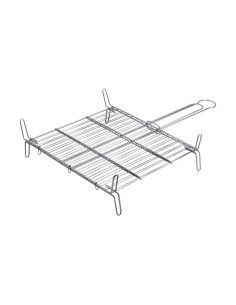 Grill Algon Verchromt Drehend 40 x 45 x 10 cm (4 Stück) | Tienda24 Tienda24.eu