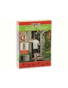 Cortina Mosquitera Puertas Negro Fibra de Vidrio 100 x 220 cm de BigBuy Home, Mosquiteras - Ref: S7916573, Precio: €11.99, De...