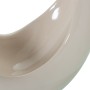 Vase Alexandra House Living Hellgrau aus Keramik 15 x 44 x 31 cm Korb von Alexandra House Living, Vasen - Ref: D1621625, Prei...