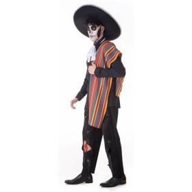 Verkleidung für Erwachsene Mariachi L von BigBuy Carnival, Kostüme für Erwachsene - Ref: S2449351, Preis: 16,99 €, Rabatt: %