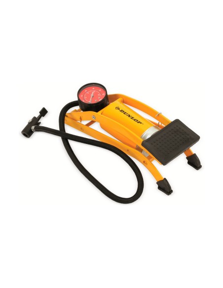 Foot Pump Dunlop Pressure guage | Tienda24 Tienda24.eu