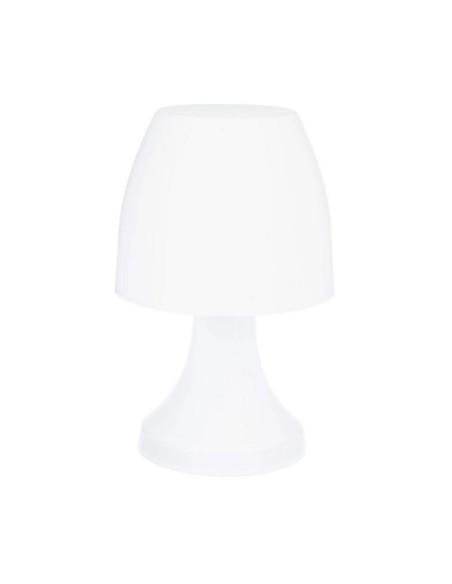 Lampe de bureau Blanc 220-240 V Polymère (17,5 x 27,5 cm) | Tienda24 Tienda24.eu