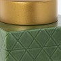 Vaso Alexandra House Living Verde Dorato Ceramica 16 x 16 x 26 cm di Alexandra House Living, Vasi - Rif: D1621637, Prezzo: 51...