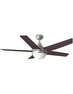 Ventilateur de Plafond S&P HTD135 DC OAK Blanc Ø 135 cm | Tienda24 Tienda24.eu