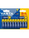 Alkaline Batteries Varta Longlife Power AA 1,5 V (12 Units) | Tienda24 Tienda24.eu