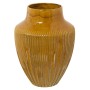 Vase Alexandra House Living Yellow Ceramic Shiny 18 x 18 x 23 cm by Alexandra House Living, Vases - Ref: D1621642, Price: 52,...