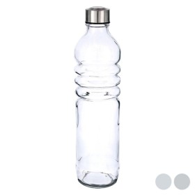 Boccale con Coperchio e Cannuccia Quid Maison Trasparente Vetro 470 ml (12 Unità) | Tienda24 - Global Online Shop Tienda24.eu