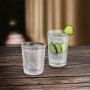 Set de Vasos Bidasoa Onix Transparente Vidrio (270 ml) (3 Unidades) de Bidasoa, Vasos de agua y de whisky - Ref: S2705575, Pr...